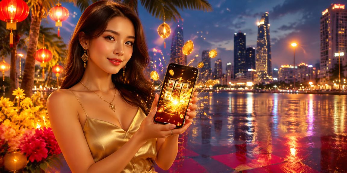 Không khí Tết tại Hồ Chí Minh với trải nghiệm slot game trên di động